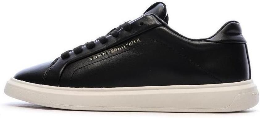 Tommy Hilfiger Lage sneakers van echt leer