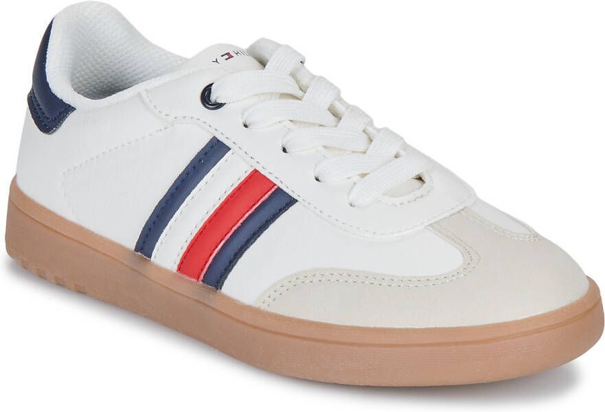 Tommy Hilfiger sneakers ecru blauw rood - Foto 3