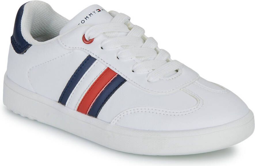 Tommy Hilfiger sneakers wit blauw rood - Foto 2