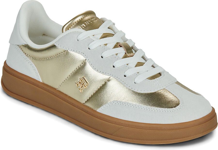 Tommy Hilfiger Lage Sneakers MU JACKIE METALLIC