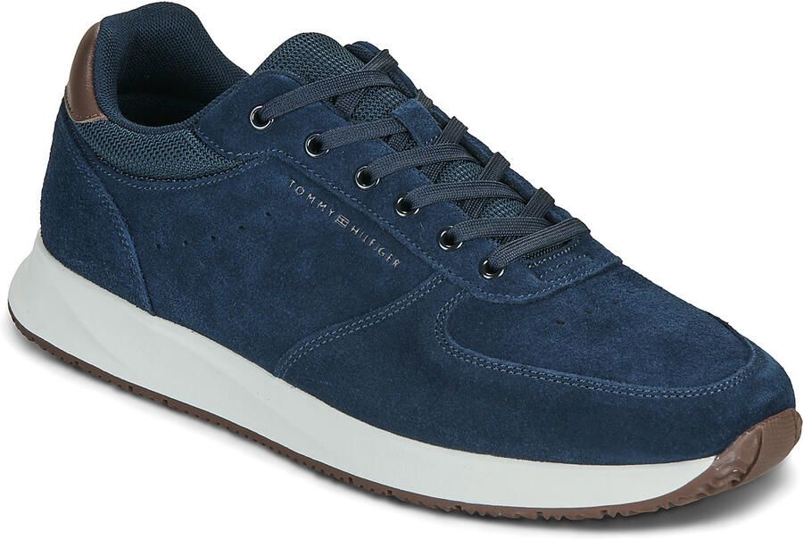 Tommy Hilfiger Lage Sneakers NEWPORT SUEDE MIX