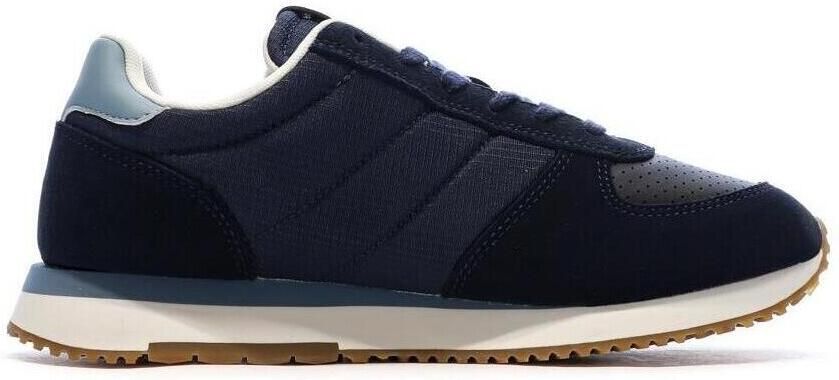 Tommy Jeans Sneakers laag navy lichtblauw donkerblauw
