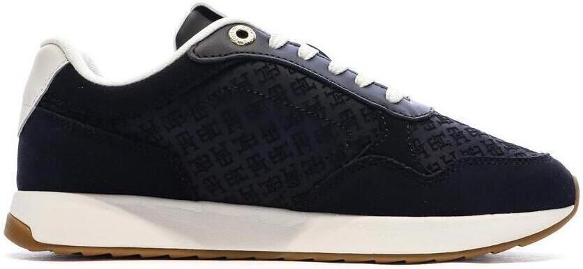 TOMMY HILFIGER Sneakers laag donkerblauw wit