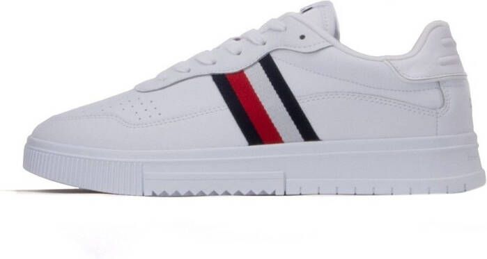 Tommy Hilfiger Witte Sneakers van Hoogwaardige Materialen White Heren - Foto 7