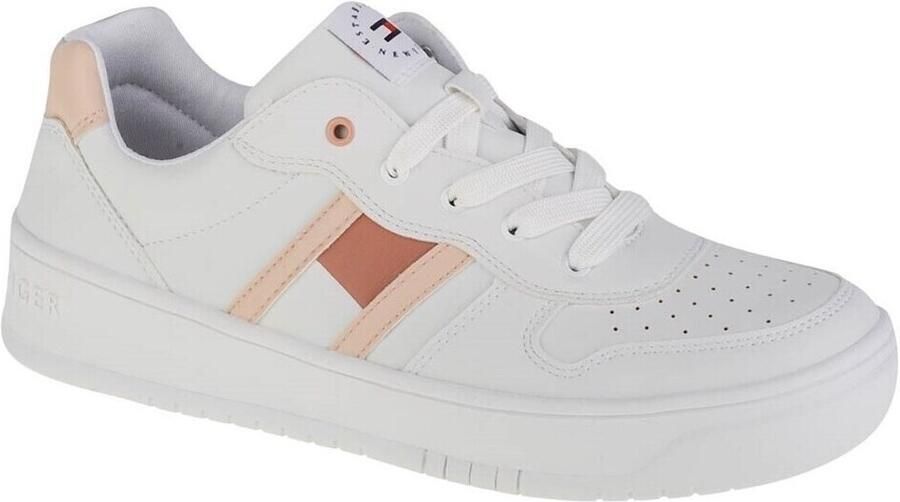 Tommy Hilfiger Low Cut Lace-Up Sneaker T3A4-32143-1351X134 voor Wit Sneakers