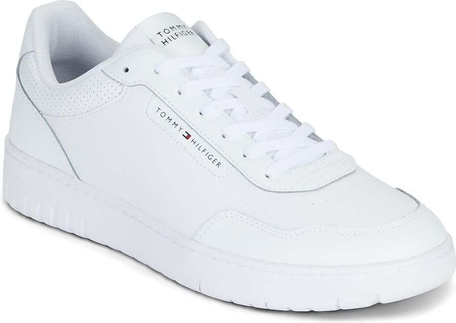 Tommy Hilfiger Lage Sneakers TH BASKET CORE LEATHER - Foto 4