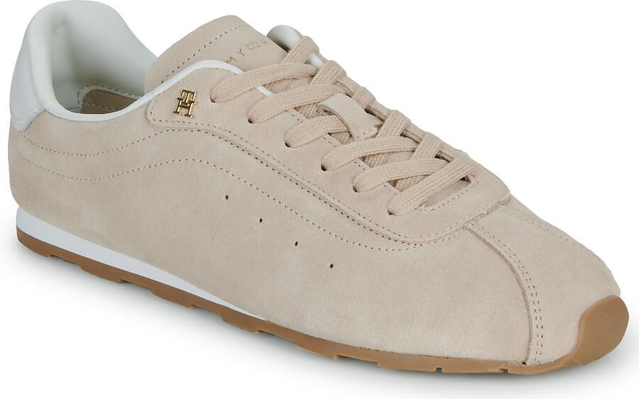 Tommy Hilfiger Lage Sneakers TH BELLA LOW RUNNER SUEDE