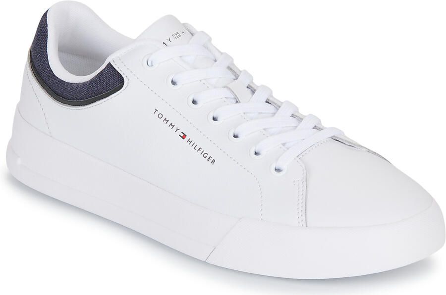 Tommy Hilfiger Lage Sneakers TH COURT CORE LTH MIX COLLAR