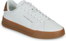 Tommy Hilfiger Low top sneakers van echt Leer Model 'TH COURT'