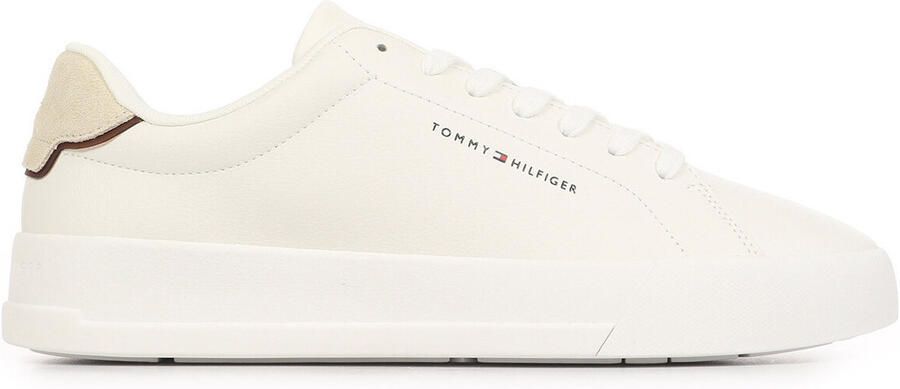 Tommy Hilfiger Lage sneakers van echt leer model 'TH COURT' - Foto 11
