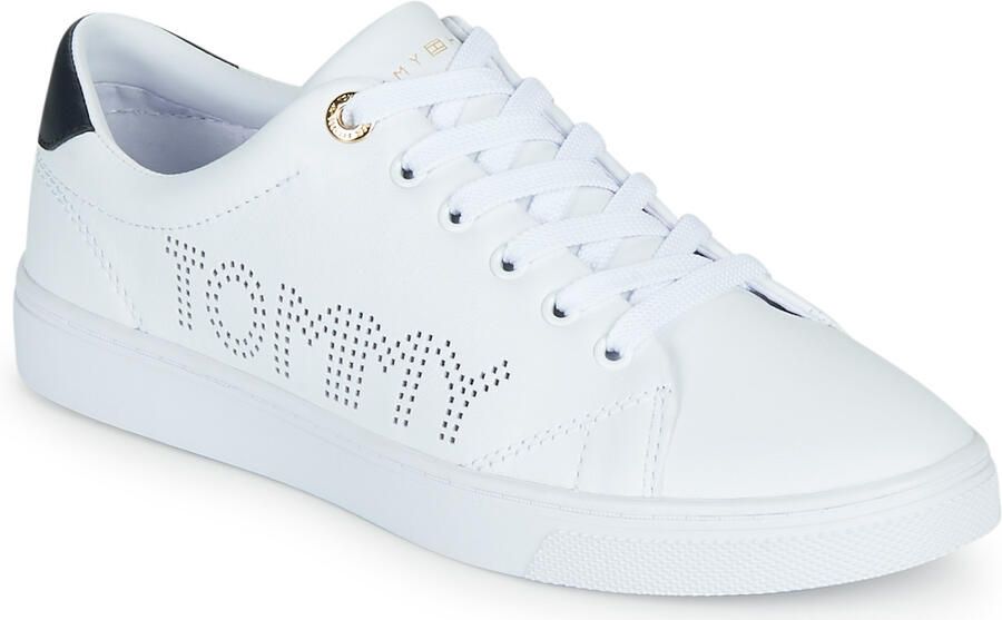 Tommy Hilfiger Sneakers in wit voor Dames Iconic Cupsole Sneaker