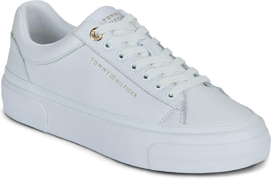 Tommy Hilfiger Lage Sneakers TH PLATFORM SNEAKER TUMBLED LTR