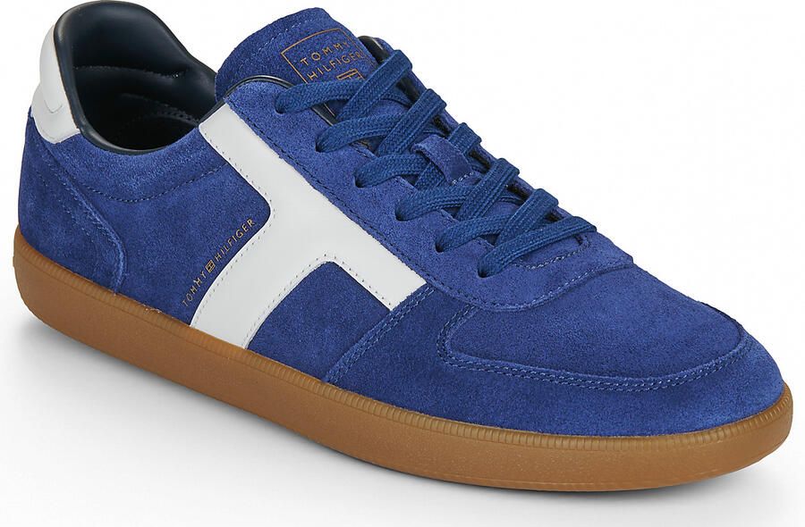 Tommy Hilfiger Lage Sneakers TH TRIBECA SNEAKER SUEDE