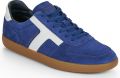 Tommy Hilfiger Lage Sneakers TH TRIBECA SNEAKER SUEDE - Blauw