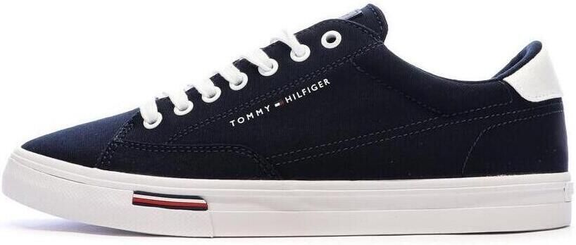 TOMMY HILFIGER Sneakers laag donkerblauw wit