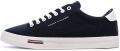 TOMMY HILFIGER Sneakers laag donkerblauw wit - Blauw