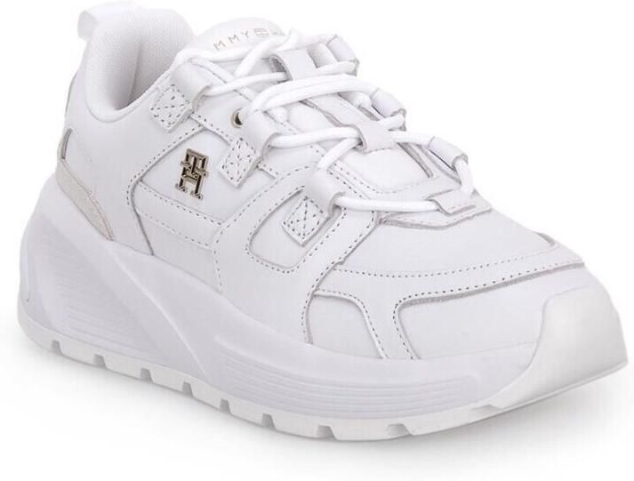 Tommy Hilfiger Polyester Sneaker Met Op Sport Geinspireerde Details En Logo - Foto 6