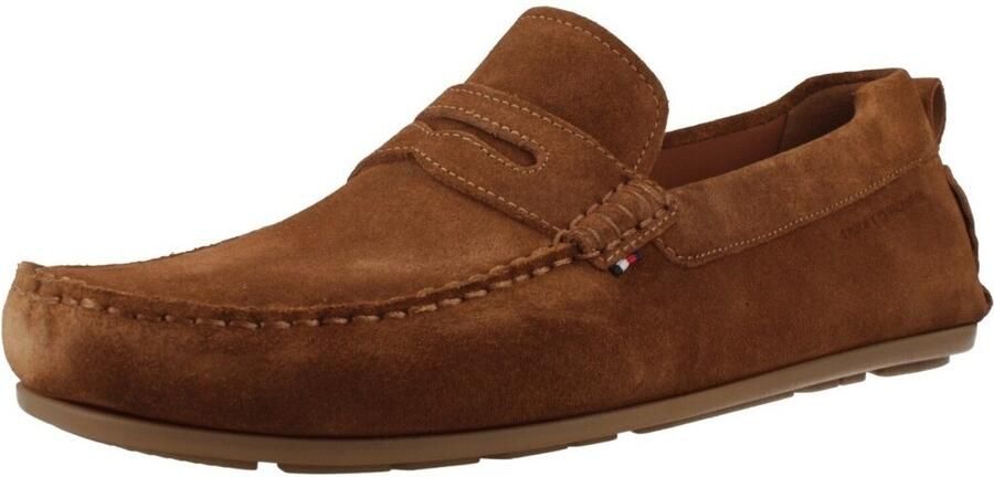 Tommy Hilfiger Mocassins CORE HILFIEGR SUEDE DRIVER
