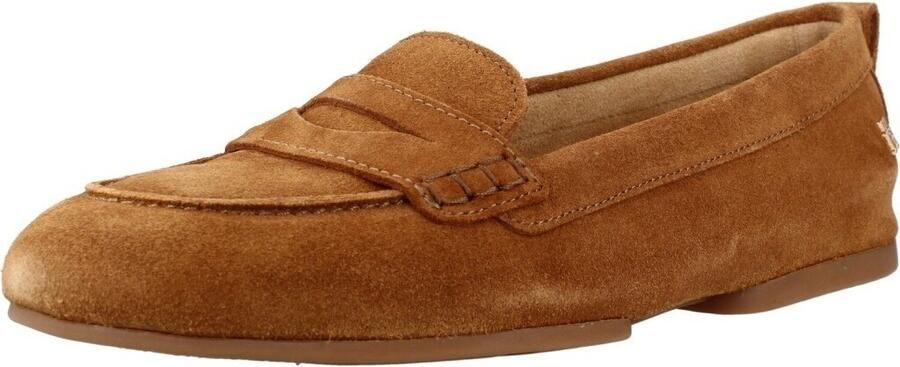TOMMY HILFIGER Mocassins 'TH Monogram Flexible Loafer' pueblo