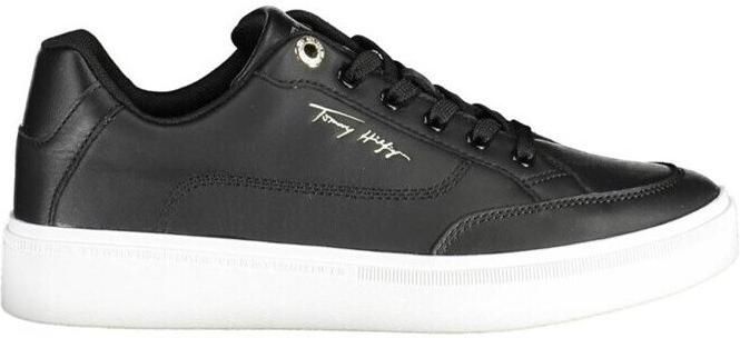 Tommy Hilfiger Witte Polyester Sneaker met Contrasterende Details - Foto 3