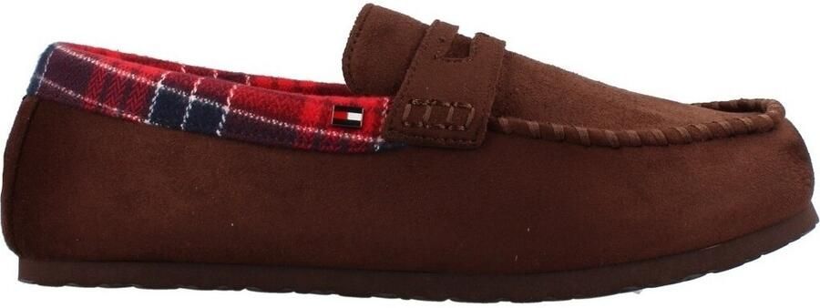Tommy Hilfiger Pantoffels Fm0fm06013 Check Driver House Shoe