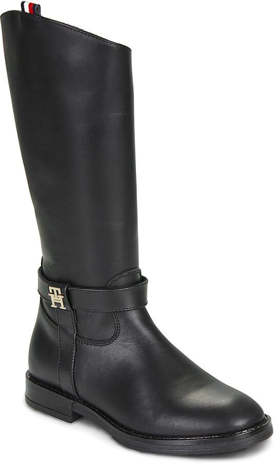 Tommy Hilfiger Platte laarzen LORY