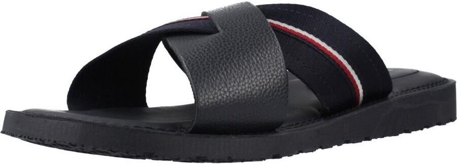 Tommy Hilfiger Platte sandalen Core Hilfiger Lth Criss Dw5