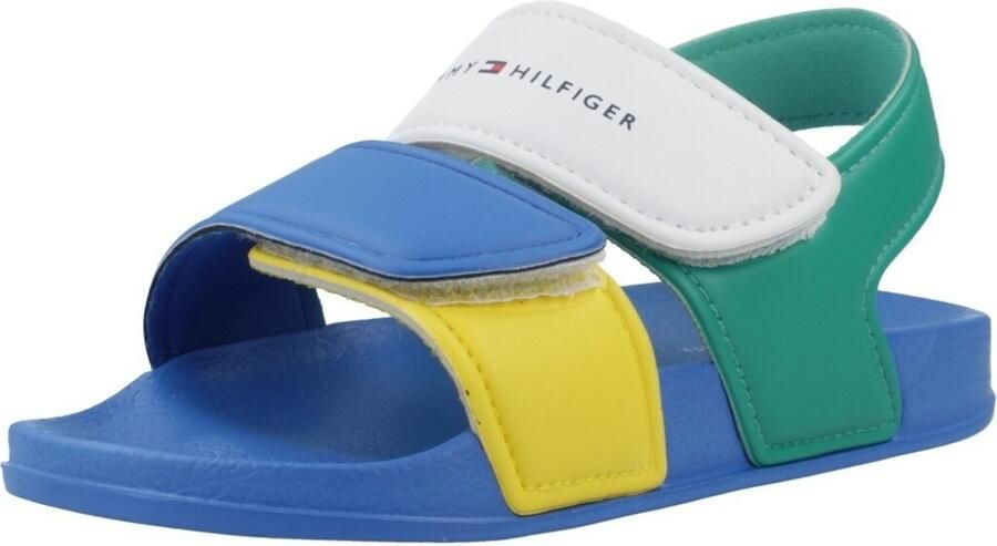 Tommy Hilfiger Platte sandalen Joel Mltclr