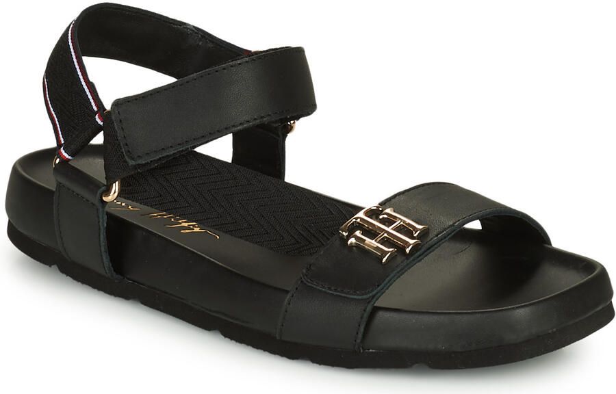 Tommy Hilfiger Platte sandalen TH HARDWARE SPORTY SANDAL