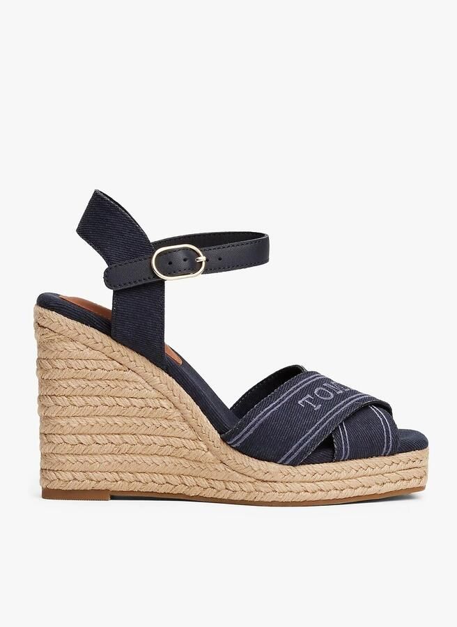 Tommy Hilfiger Sandalen met sleehak Fw0fw08668 - Foto 4