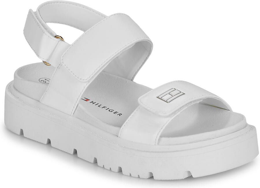Tommy Hilfiger Sandalen met sleehak CLAIRE - Foto 6