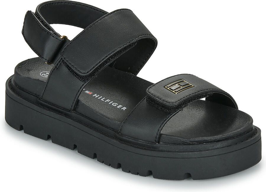 Tommy Hilfiger Sandalen met sleehak CLAIRE - Foto 8