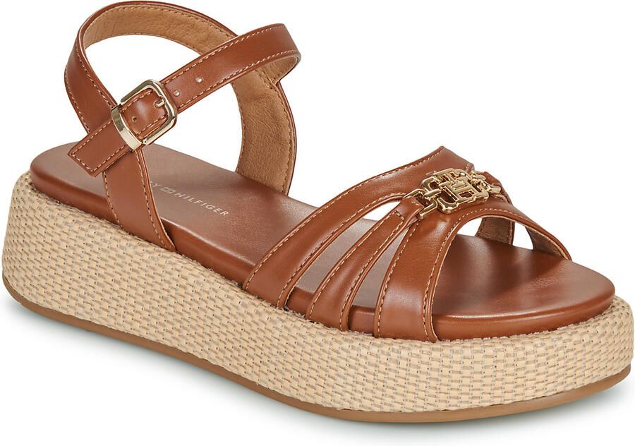 Tommy Hilfiger Sandalen met sleehak ERIKA