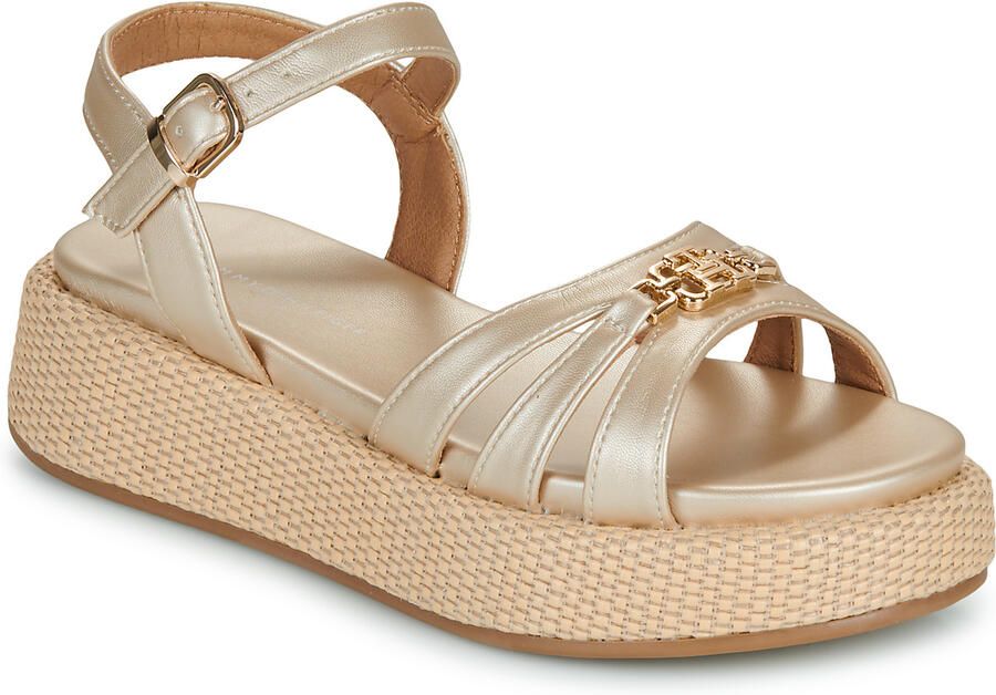 TOMMY HILFIGER Gouden Sandalen 34294 - Foto 8