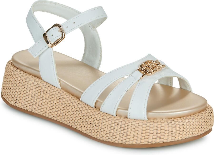 TOMMY HILFIGER Witte Sandalen 34293 - Foto 6