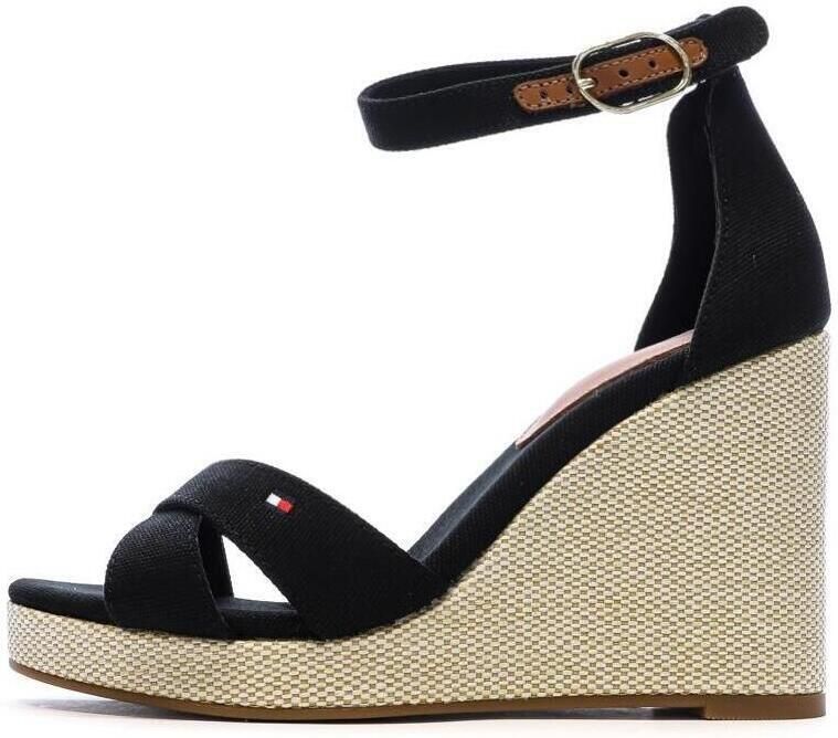 Tommy Hilfiger Sandalen FLAG HIGH WEDGE ESPAD CR - Foto 1