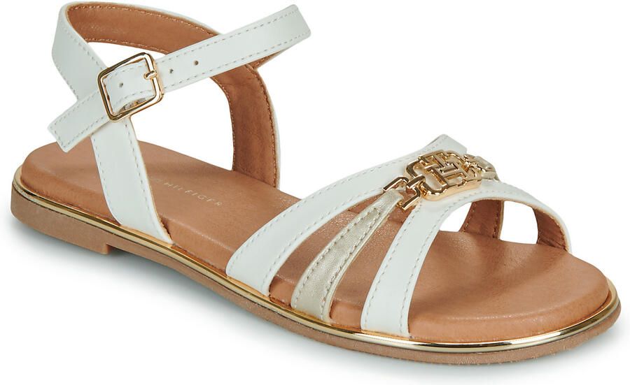 TOMMY HILFIGER Witte Sandalen 34280 - Foto 6