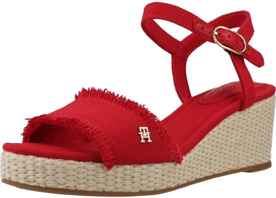 Tommy Hilfiger Sandalen met sleehak Eileen