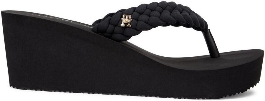 Tommy Hilfiger Sandalen met sleehak FW0FW09198BDS