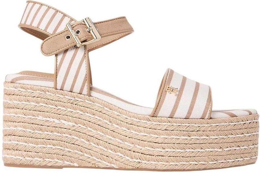 Tommy Hilfiger Sandalen met sleehak FW0FW09284