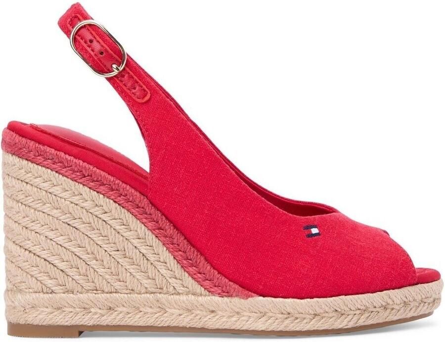 Tommy Hilfiger Sandalen met sleehak FW0FW09343XLG