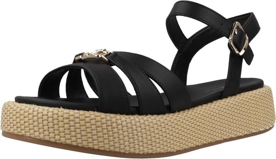 Tommy Hilfiger Sandalen met sleehak T3a2 34293 - Foto 8