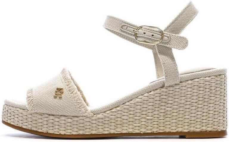 Tommy Hilfiger Sandalen met sleehak Wedgeee