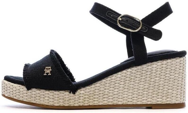 Tommy Hilfiger Sandalen met sleehak Wedgeee