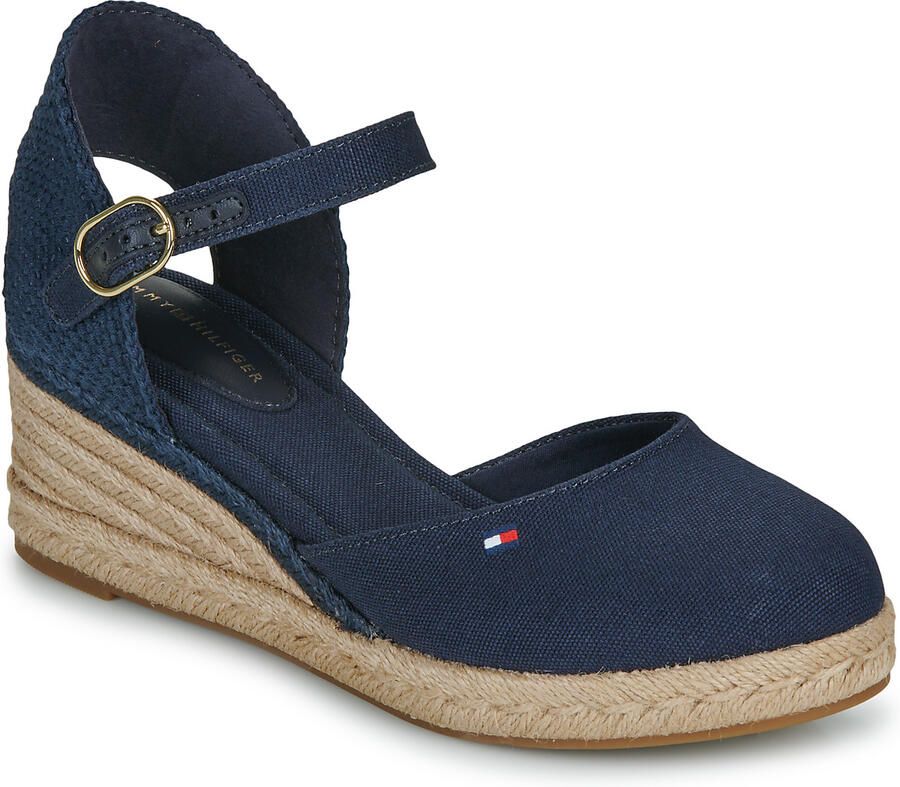 Tommy Hilfiger Lage Sneakers MID WEDGE ESPAD CLOSED TOE