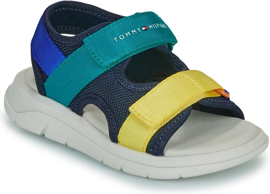 TOMMY HILFIGER Beige Sandalen 34388 - Foto 6