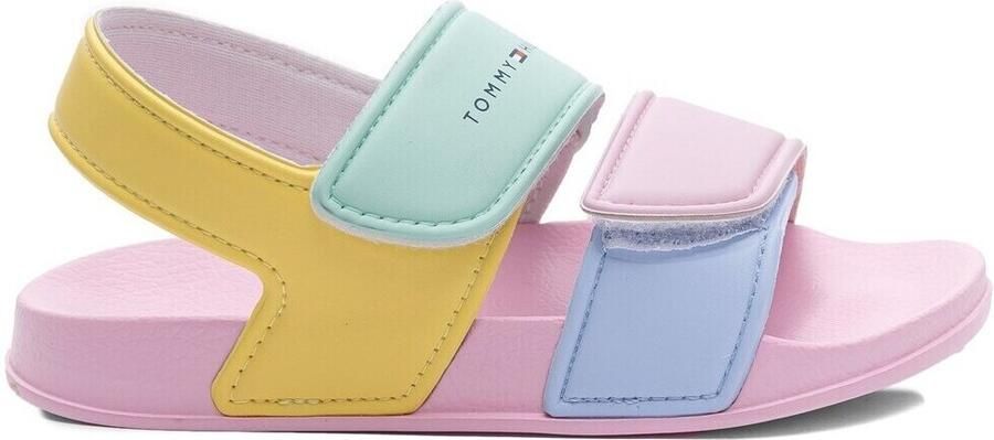 Tommy Hilfiger Sandalen T1AF34316MULTI