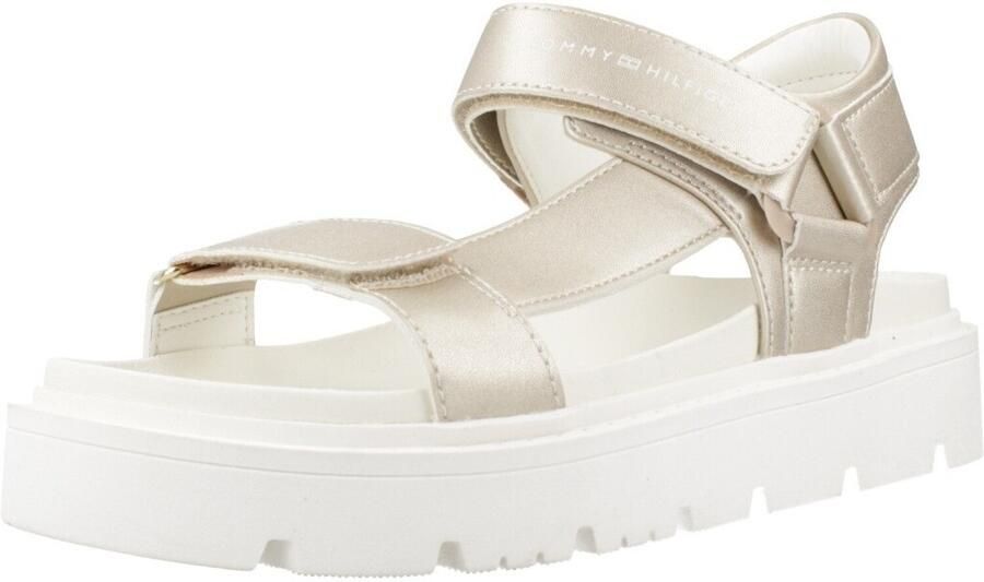 Tommy Hilfiger Sandalen T3A234285PLAT - Foto 7