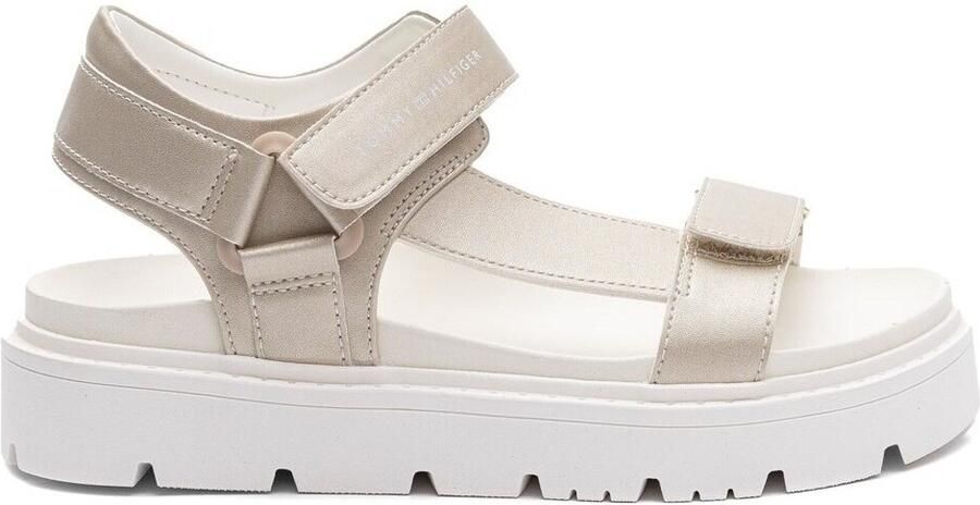 Tommy Hilfiger Sandalen T3A234285PLAT - Foto 6