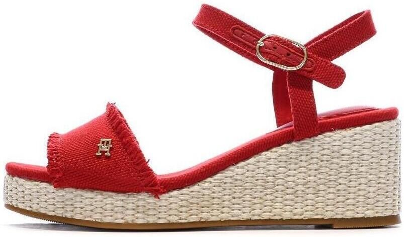 Tommy Hilfiger Sandalen met sleehak Eileen - Foto 2
